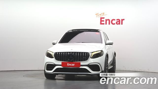 Mercedes-Benz GLC-Class AMG GLC63 4MATIC+ — пробег 104 168 км — фото 3 из 5
