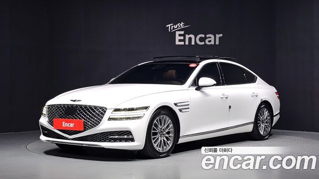 Genesis G80 из Кореи Encar