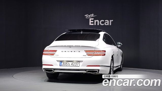 Genesis G80 из Кореи Encar