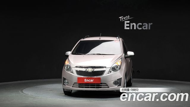 Chevrolet (Daewoo) Spark из Кореи Encar