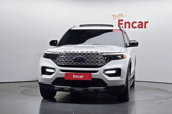 Ford Explorer 2.3 LimIted 4WD — пробег 61 785 км — фото 3 из 5