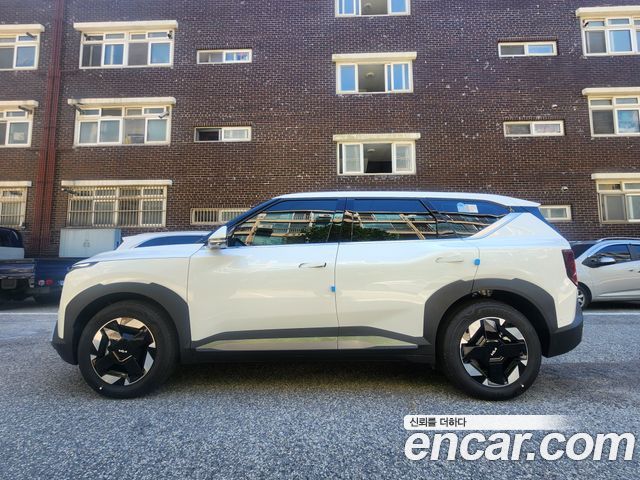 Kia EV5 Long Range 2WD AIr — пробег 500 км — фото 4 из 5