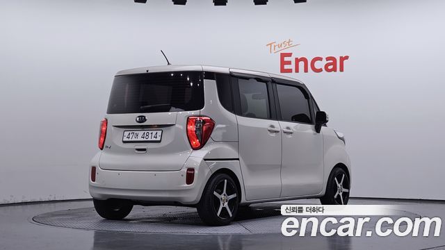 Kia RAY из Кореи Encar