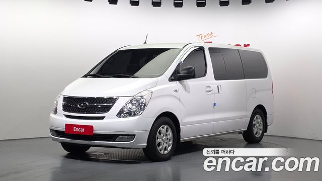 Hyundai Starex из Кореи Encar