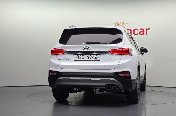 Hyundai Santafe Diesel 2.0 2WD Premium — пробег 102 727 км — фото 4 из 5