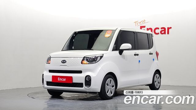 Kia RAY из Кореи Encar