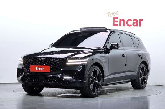 Genesis GV80 3.5T Gasoline AWD Black — пробег 35 155 км — фото 1 из 5
