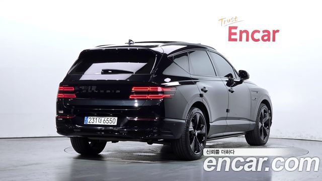 Genesis GV80 3.5T Gasoline AWD Black — пробег 35 155 км — фото 2 из 5