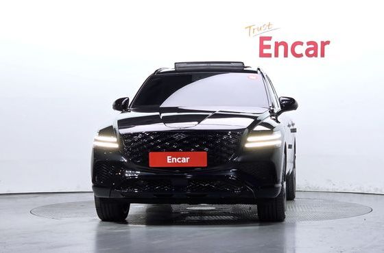 Genesis GV80 3.5T Gasoline AWD Black — пробег 35 155 км — фото 3 из 5