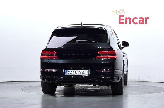 Genesis GV80 3.5T Gasoline AWD Black — пробег 35 155 км — фото 4 из 5