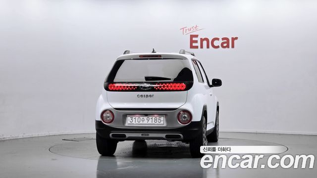 Hyundai Casper из Кореи Encar