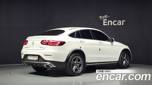 Mercedes-Benz GLC-Class GLC220 d 4MATIC Coupe — пробег 47 052 км — фото 2 из 5