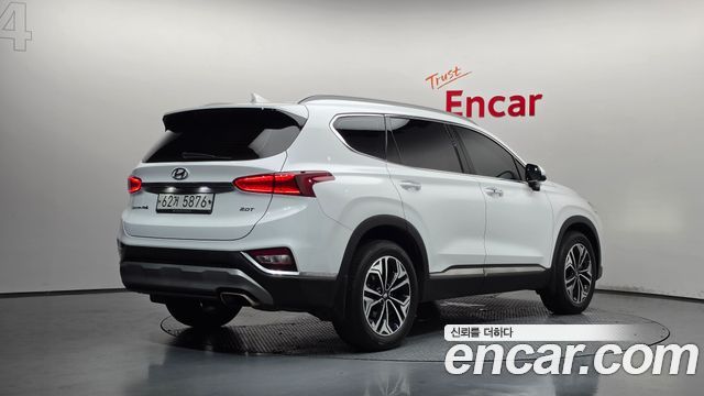 Hyundai Santafe Gasoline 2.0T 2WD Exclusive Special — пробег 71 836 км — фото 2 из 5
