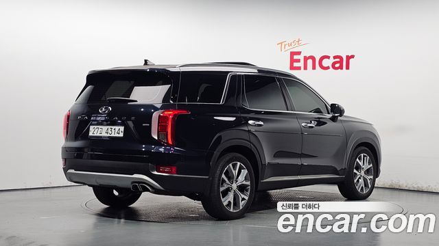 Hyundai Palisade из Кореи Encar