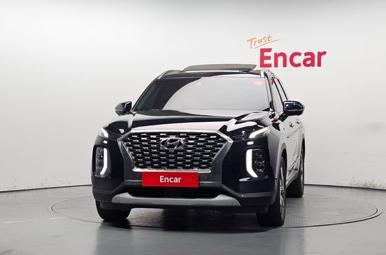 Hyundai Palisade Gasoline 3.8 4WD Prestige — пробег 52 518 км — фото 3 из 5