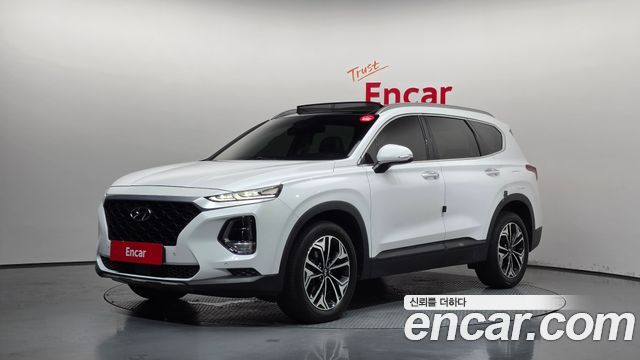 Hyundai Santafe Diesel 2.2 2WD Exclusive — пробег 114 393 км — фото 1 из 5