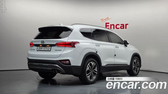Hyundai Santafe Diesel 2.2 2WD Exclusive — пробег 114 393 км — фото 2 из 5