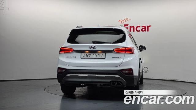 Hyundai Santafe Diesel 2.2 2WD Exclusive — пробег 114 393 км — фото 4 из 5