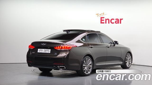 Genesis G80 из Кореи Encar