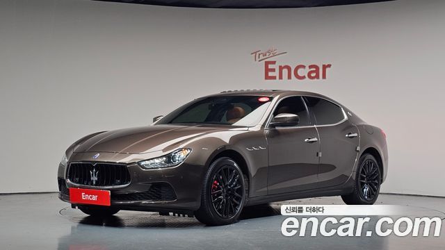 Maserati Ghibli 3.0 Diesel 3rd — пробег 107 568 км — фото 1 из 5