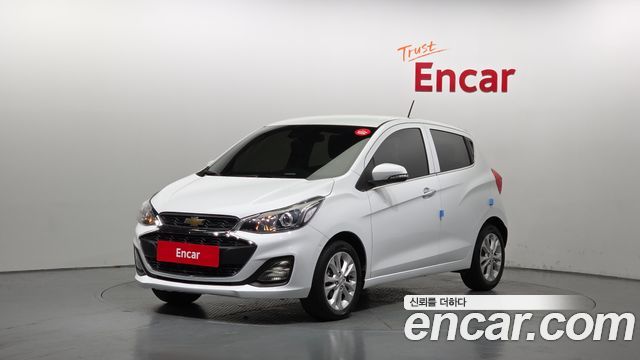 Chevrolet (Daewoo) Spark из Кореи Encar