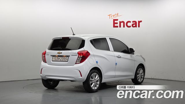 Chevrolet (Daewoo) Spark из Кореи Encar