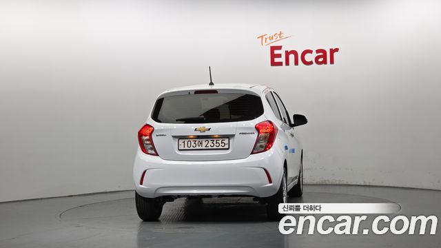 Chevrolet (Daewoo) Spark из Кореи Encar