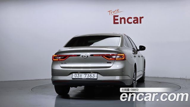 Renault (Samsung) SM6 из Кореи Encar