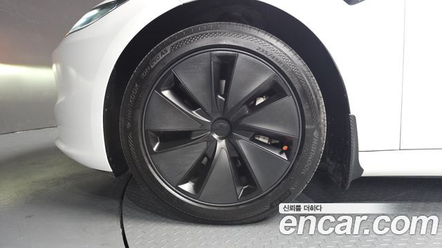 Tesla Model 3 из Кореи Encar