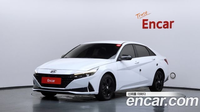 Hyundai AVANTE из Кореи Encar