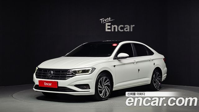 Volkswagen Jetta из Кореи Encar