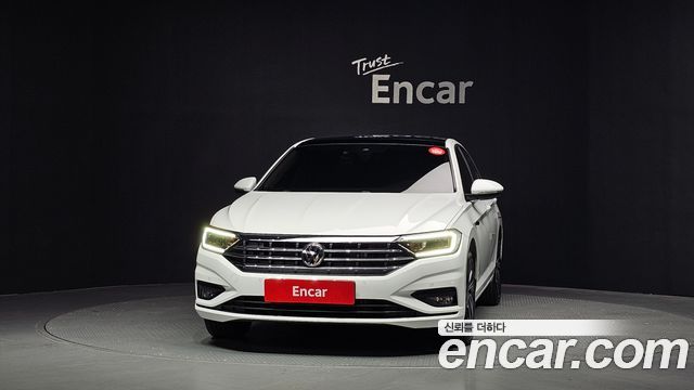 Volkswagen Jetta из Кореи Encar