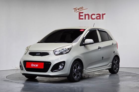 Kia morning Luxury — пробег 88 874 км — фото 1 из 5