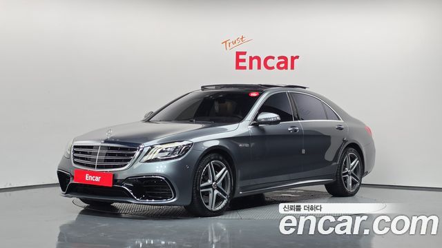 Mercedes-Benz S-Class из Кореи Encar
