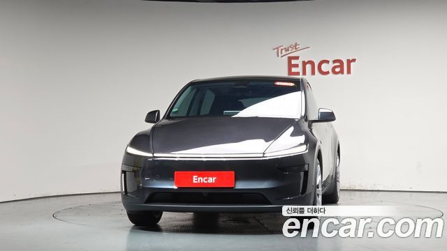 Tesla Model Y из Кореи Encar