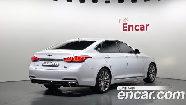 Genesis G80 из Кореи Encar