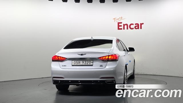Genesis G80 из Кореи Encar