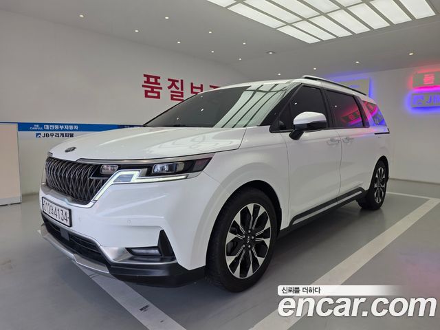 Kia Carnival из Кореи Encar