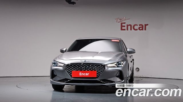 Genesis G70 из Кореи Encar