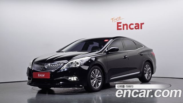 Hyundai Grandeur из Кореи Encar