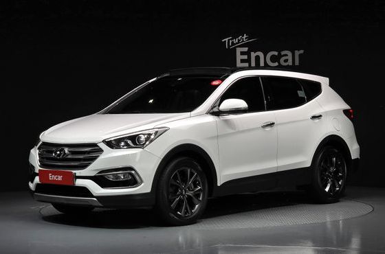 Hyundai Santafe Diesel 2.0 4WD Exclusive Special — пробег 103 336 км — фото 1 из 5