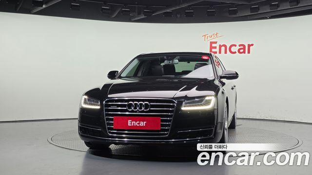 Audi A8 из Кореи Encar