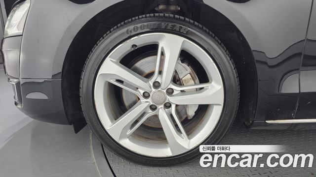 Audi A8 из Кореи Encar