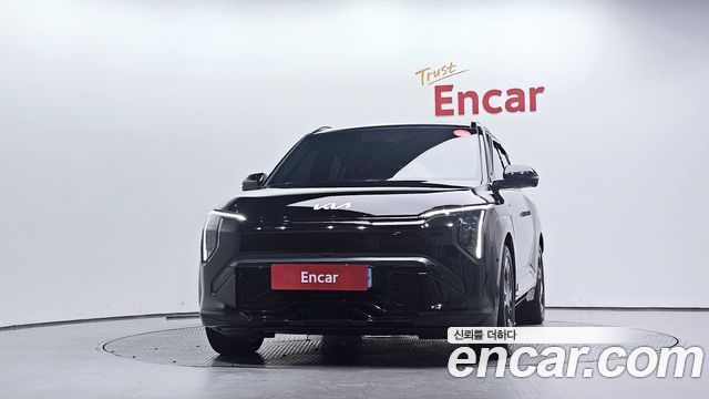 Kia EV3 из Кореи Encar