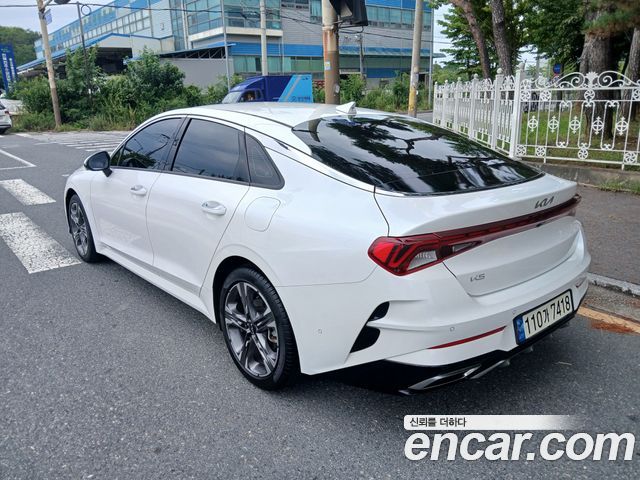 Kia K5 из Кореи Encar