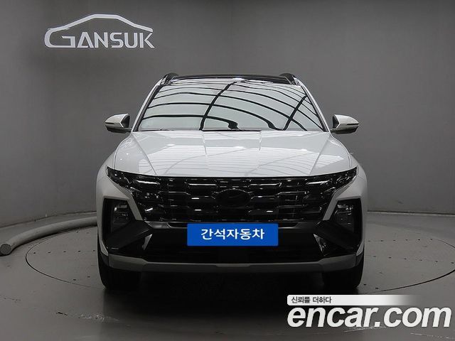Hyundai Tucson из Кореи Encar