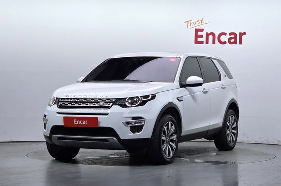 Land Rover Discovery Sport 2.0 TD4 HSE Luxury — пробег 128 174 км — фото 1 из 5