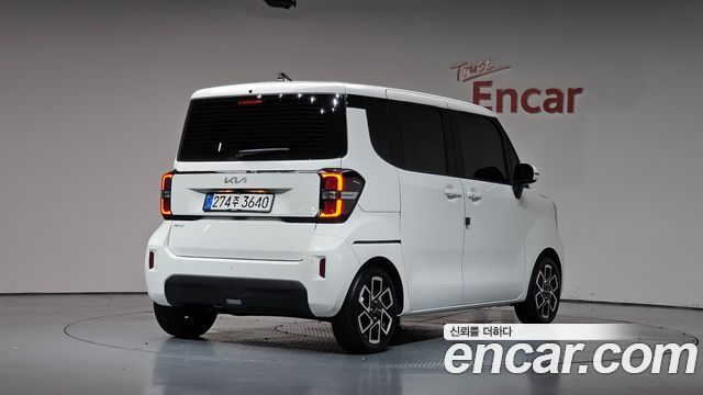Kia RAY из Кореи Encar