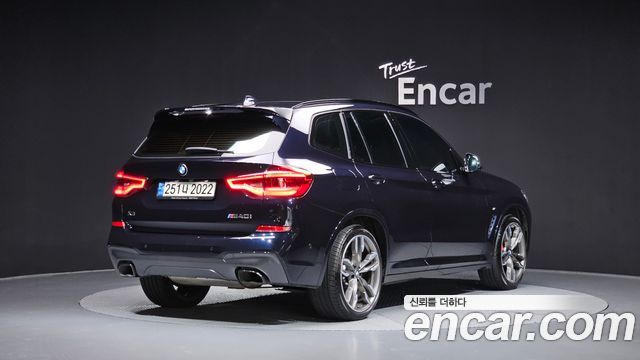 BMW X3 из Кореи Encar