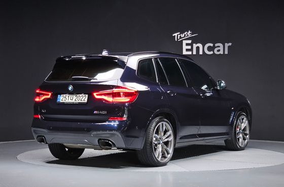 BMW X3 xDrive M40i — пробег 88 193 км — фото 2 из 5